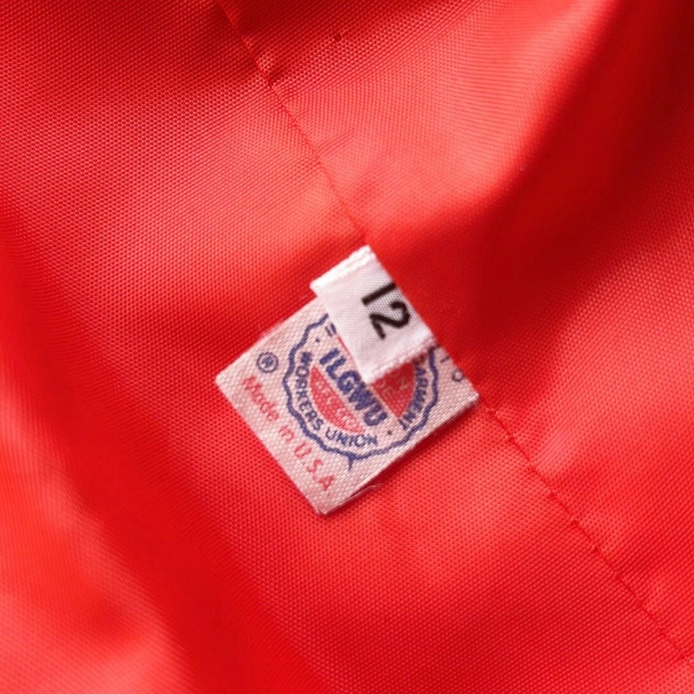 Vintage I. Magnin Cashmere Red Blazer - Picture 5 of 8
